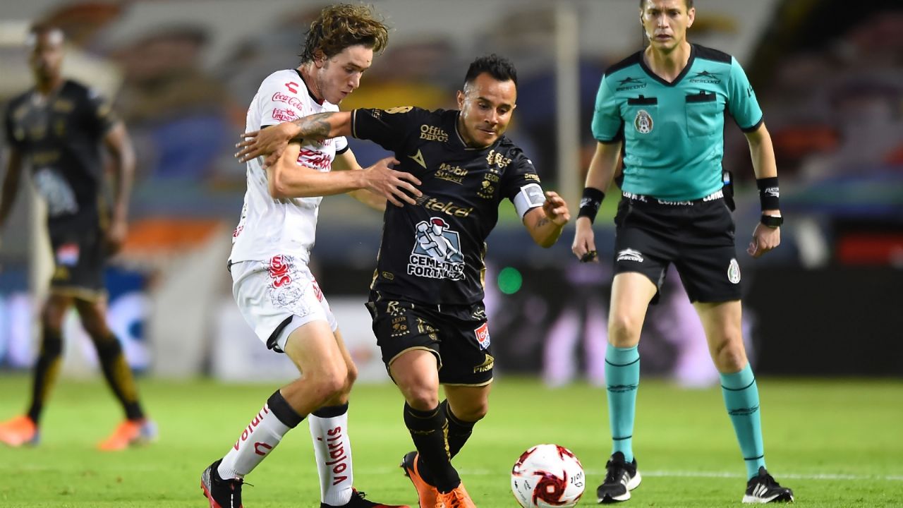 El León se ‘devora’ a los Xolos y llega a lo alto del torneo Guard1anes 2020