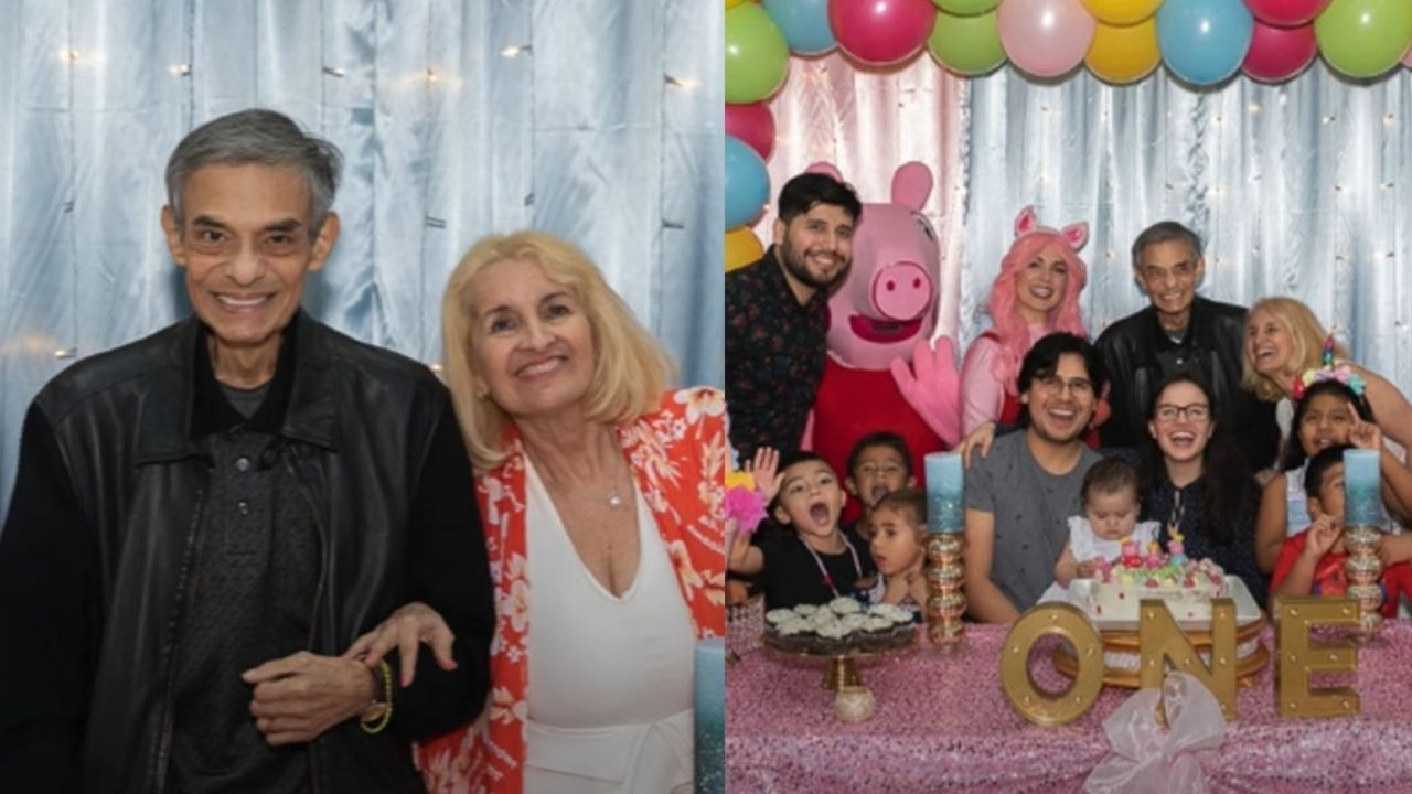José José y su nieta: Las imágenes inéditas que publicó Sarita Sosa por el cumpleaños de su hija