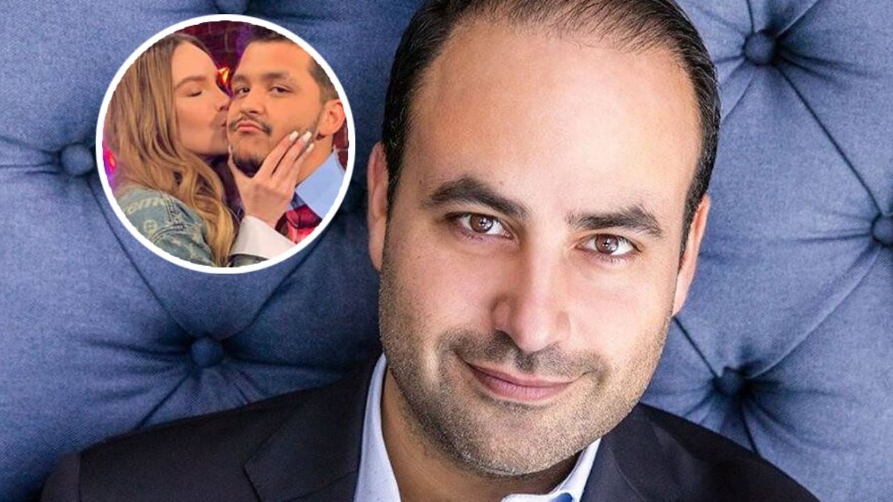 Exnovio de Belinda aconseja a Nodal: “No tengas prisa en las relaciones”