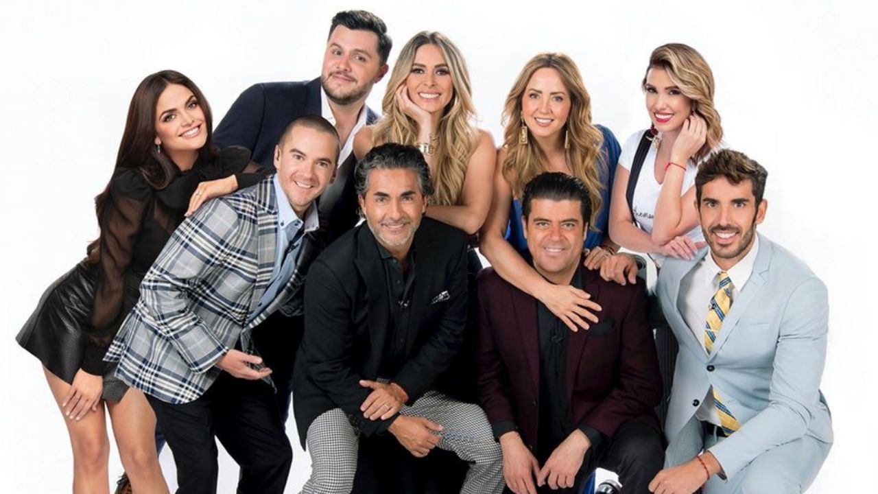 ¿Borracha? Exhiben a conductora de ‘Hoy’ por presentarse en Televisa con “copas” de más