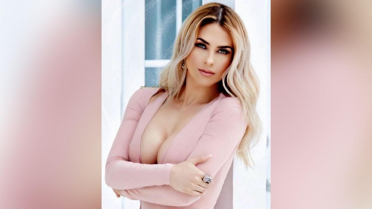Aracely Arámbula enamora todo Instagram al bailar en espectacular ‘outfit’ negro