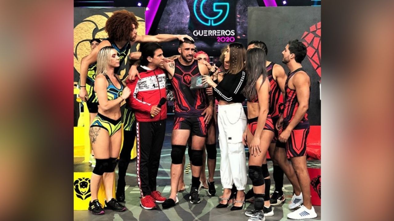 Tragedia en Televisa: Integrante de ‘Guerreros 2020’ rompe en llanto tras dolorosa lesión