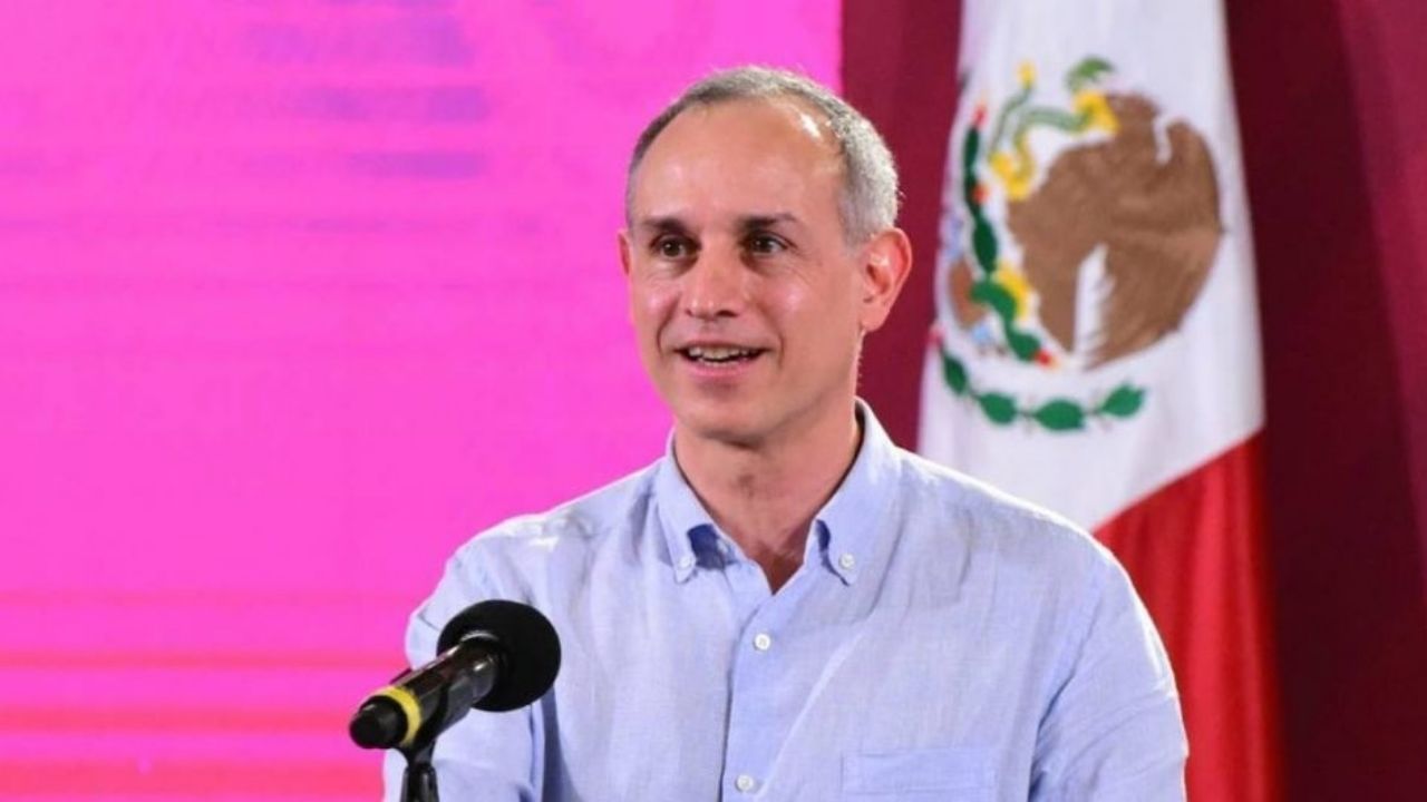 López-Gatell: “Buenas noticias, la epidemia en México está disminuyendo”
