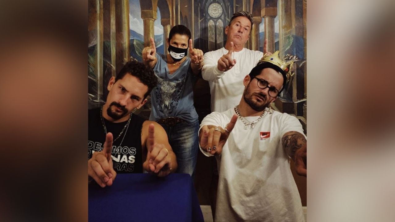 Ricardo Montaner junto a Mau y Ricky baila al ritmo de ‘Papás’: “Qué flow”