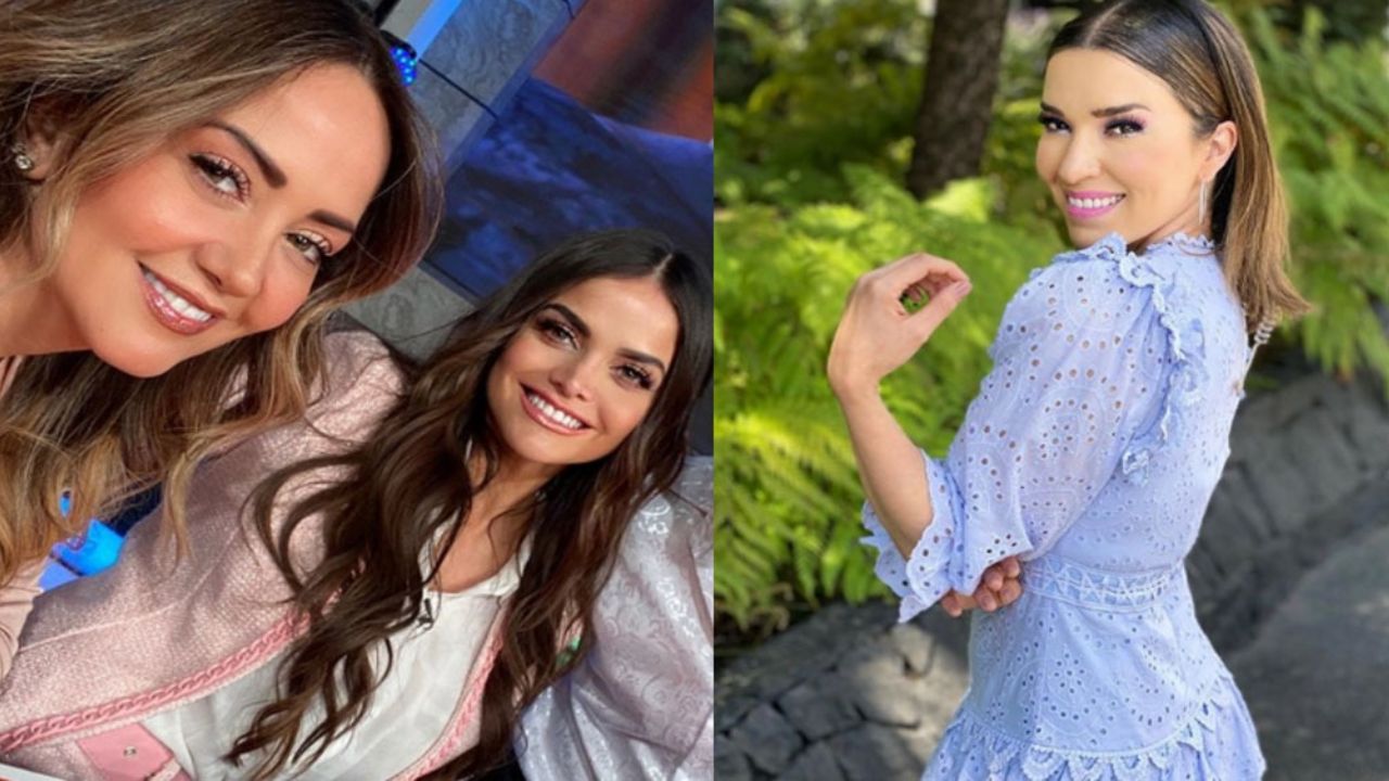 ¡Tiembla TV Azteca! Laura G pone a suspirar a guapa conductora de Televisa