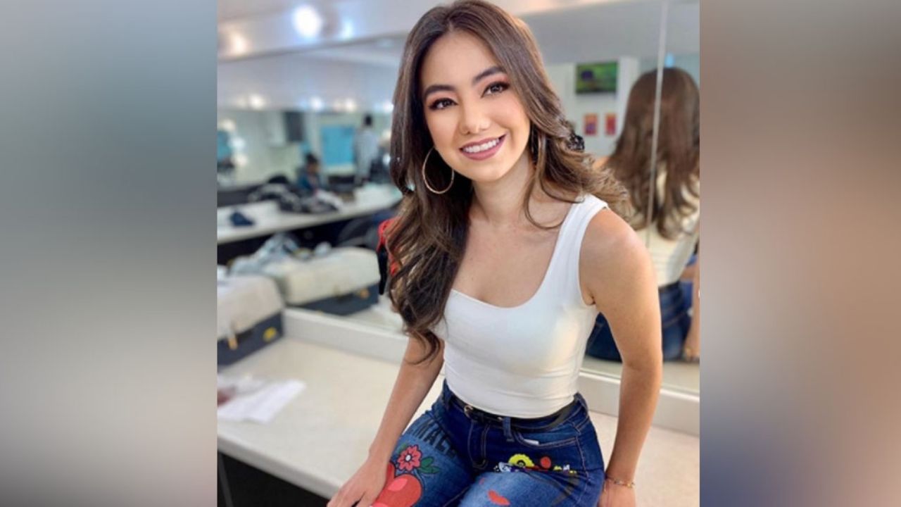 A sus 27 años, Olga Mafud hace vibrar TV Azteca y causa furor en Instagram