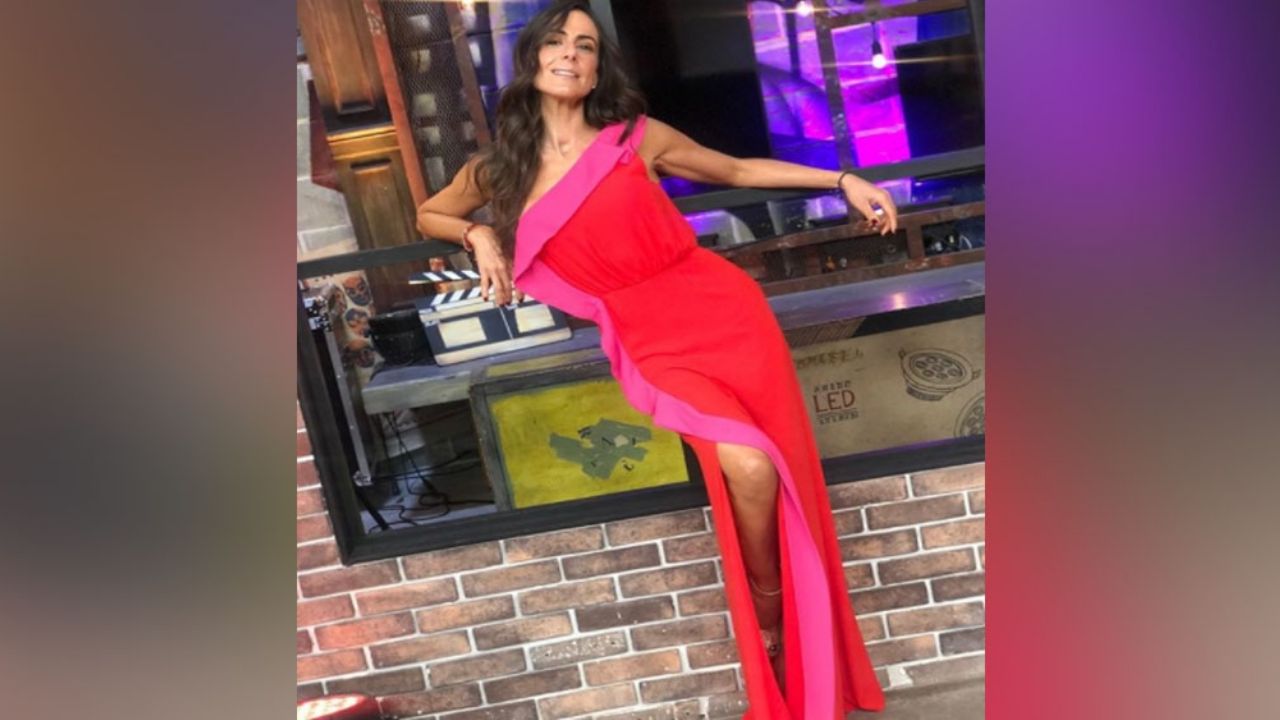 Paulina Mercado cautiva a todo ‘Sale el Sol’ al lucir este increíble ‘outfit’