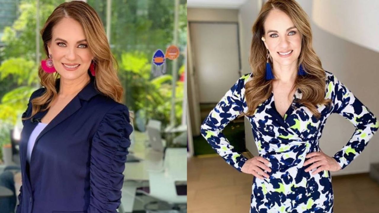 Flor Rubio causa furor en ‘VLA’ al lucirse con coqueto y alegre vestido de verano