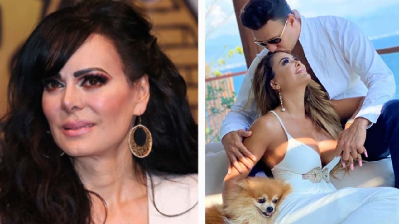 “Ojalá le salga bueno”: Maribel Guardia opina del nuevo galán de Ninel Conde
