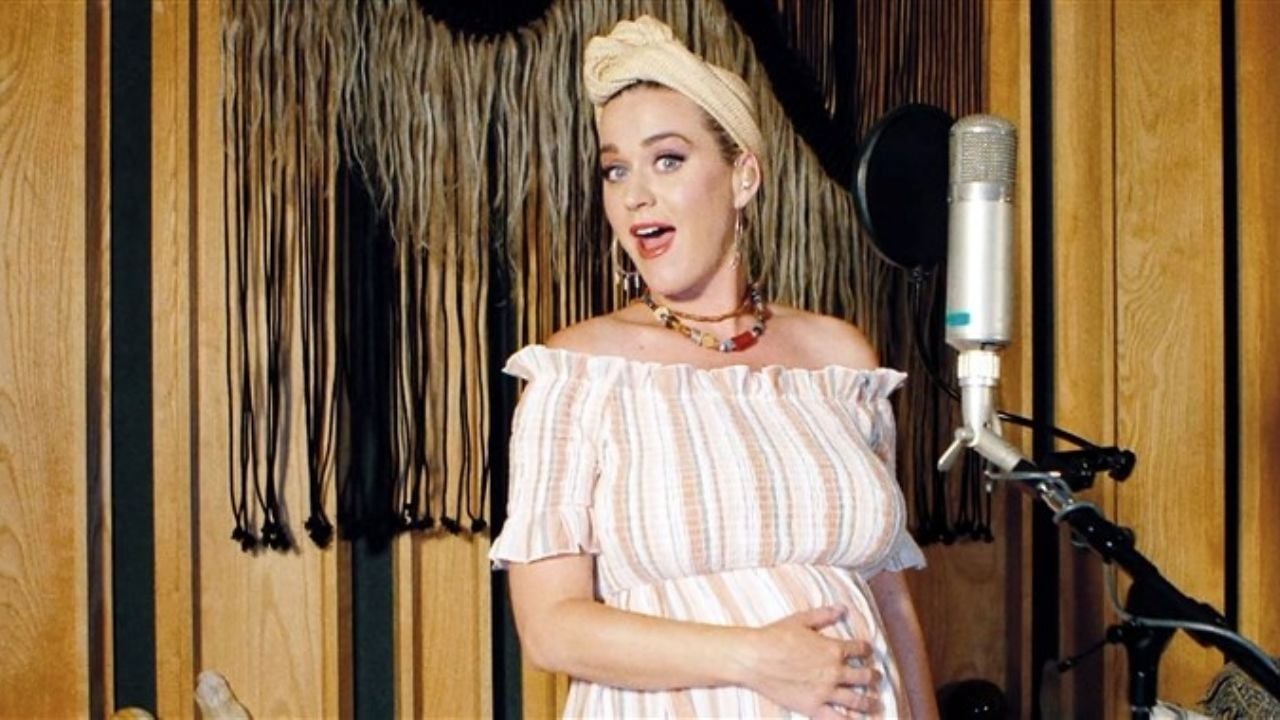 ¡Perfecta! Katy Perry y Orlando Bloom sorprenden al mostrar la habitación de su bebé