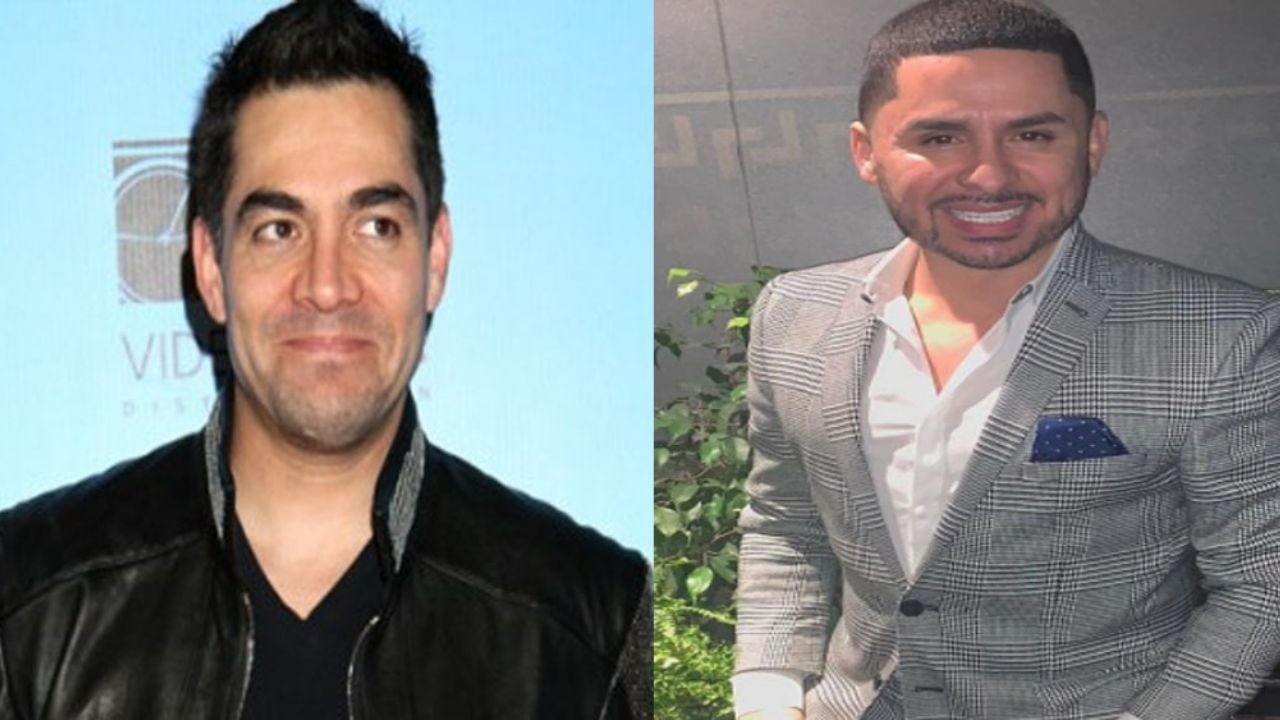 ¿Hubo beso? Larry Hernández causa furor al aparecer junto a Omar Chaparro