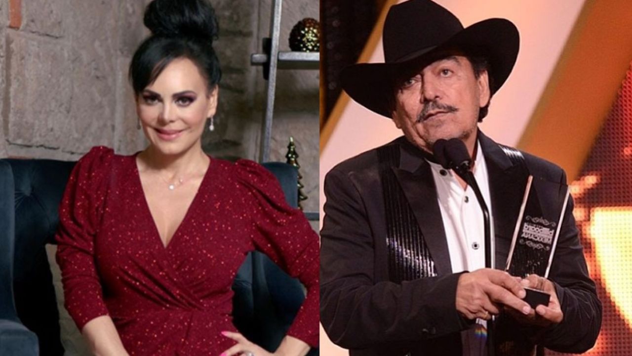 Maribel Guardia se enteró por ‘Ventaneando’ del amorío de Joan Sebastian con exactriz de Televisa