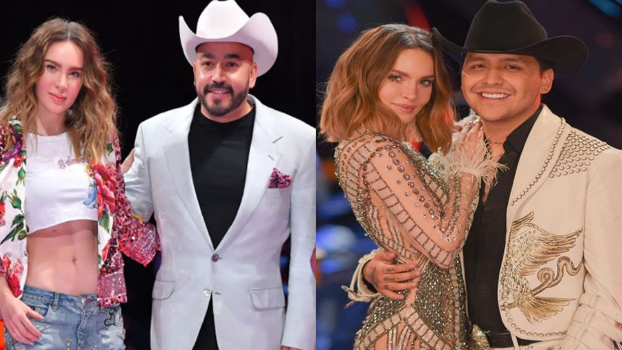 Lupillo Rivera hace lo suyo en romance de Belinda y Nodal: “Ella y yo nos gustamos”