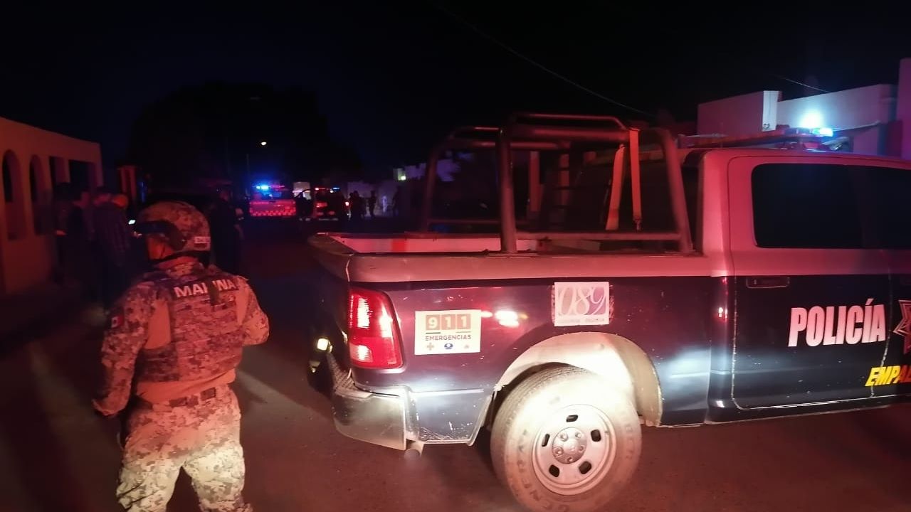 ‘Motosicarios’ balean a un hombre en el interior de su domicilio en Empalme