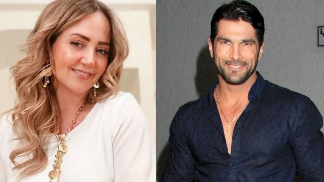 A lo descarado, Andrea Legarreta coquetea en ‘Hoy’ con este guapo galán de Televisa