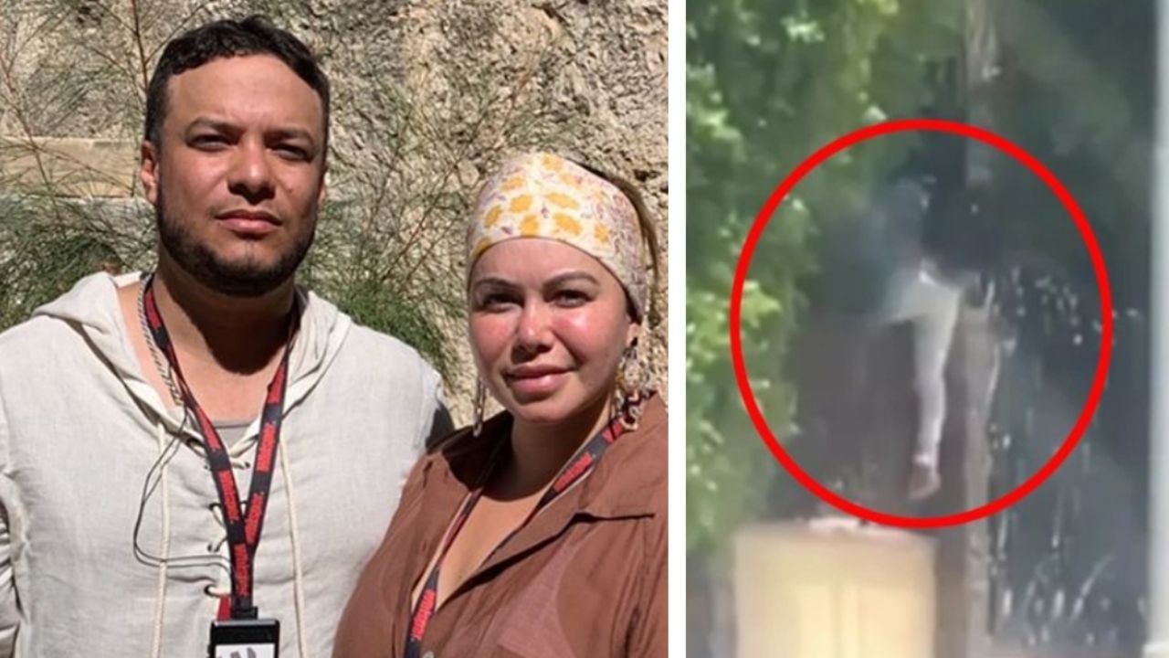 Lorenzo Méndez revela por qué saltó la barda de su casa durante su crisis matrimonial