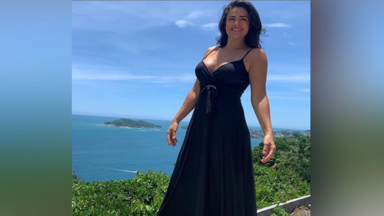 Luz Elena González pone a temblar las redes al realizar coqueta pasarela