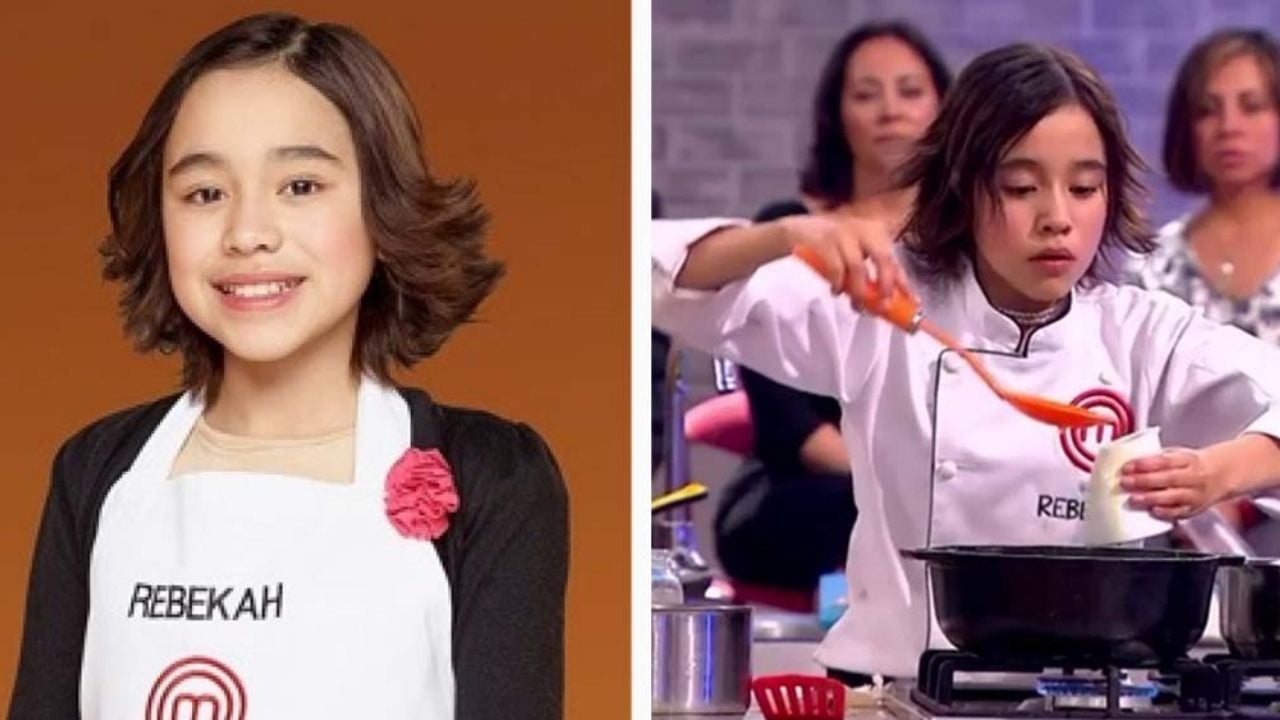 ‘MasterChef Junior’: Conoce qué pasó y cómo luce Rebekah actualmente