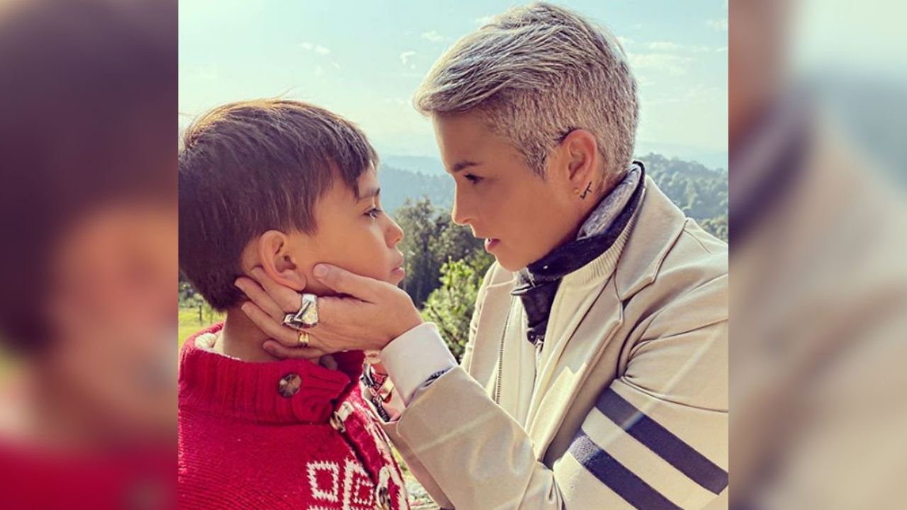 La poderosa razón por la que Federica de Kabah rompió en llanto al celebrar el cumple de su hijo