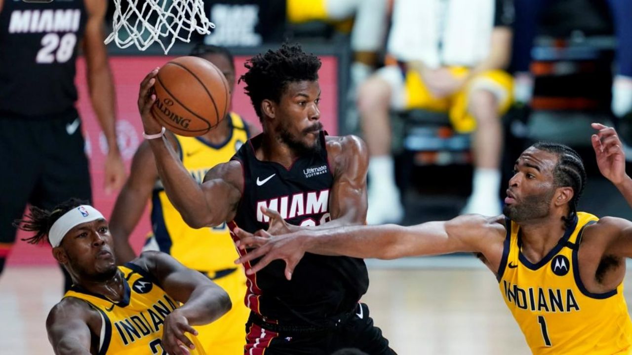 Se enciende el Miami y se impone ante Indiana Pacers