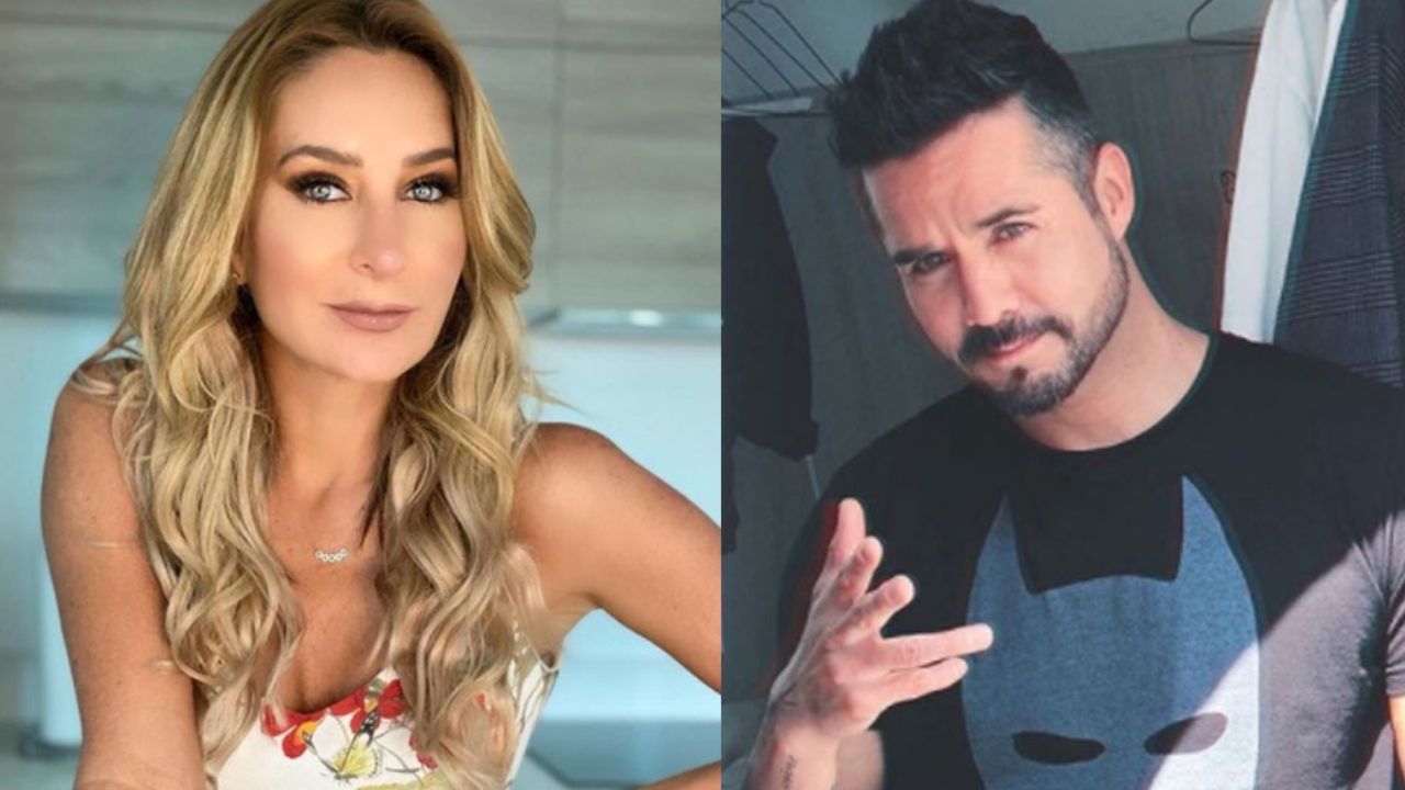 Geraldine Bazán aclara su relación con galán de Televisa y admite que se vieron en la playa