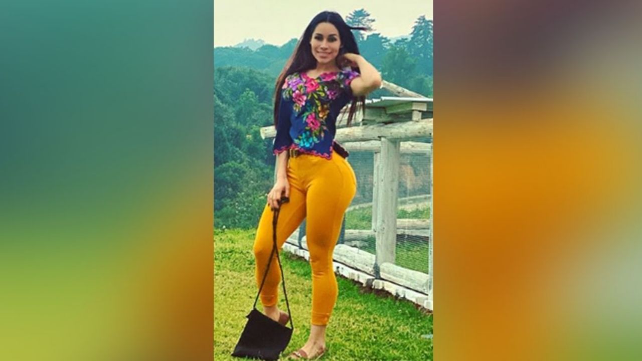 Yuliett Torres cautiva internautas al enviar un mensaje de “buenas noches”