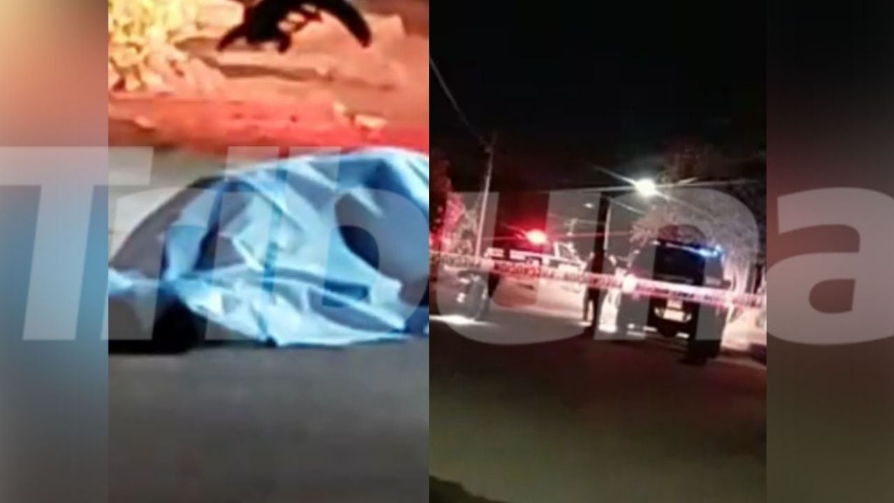 Sin piedad alguna, gatilleros acribillan y matan a ‘El Chuy’ al norte de Ciudad Obregón