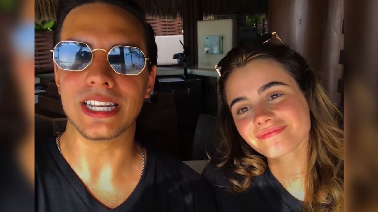 ¿Incómodo? Vadhir Derbez realiza un viaje junto a su exnovia y su familia