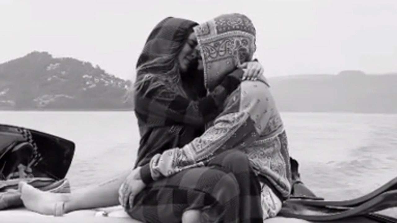 Belinda se convierte en fotógrafa de Christian Nodal y presume las fotos en Instagram