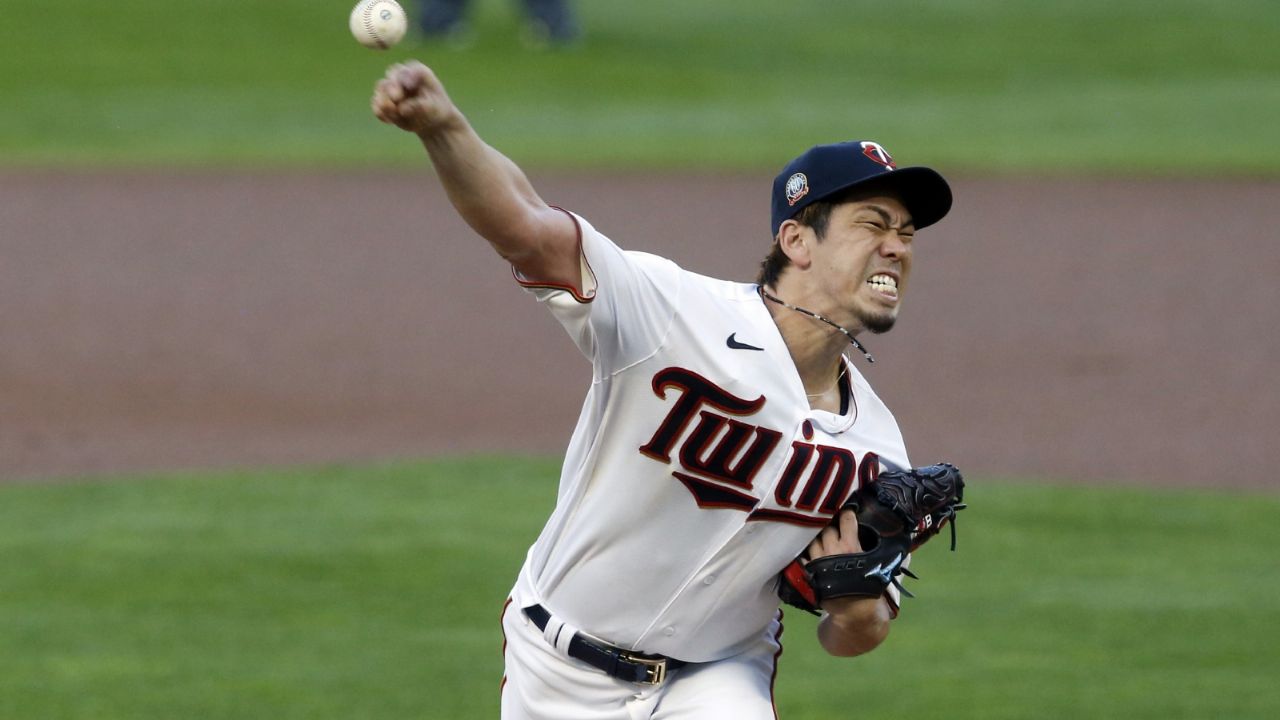 Maeda casi tiene un juego perfecto en la victoria de los Mellizos ante Cerveceros