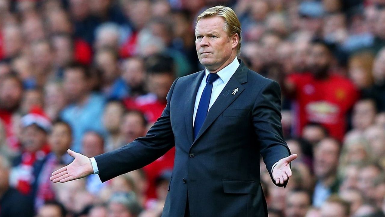 Barcelona presenta oficialmente a Ronald Koeman como DT: “Bienvenido a casa”