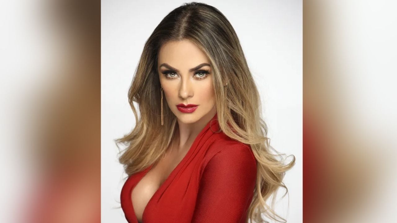 Aracely Arámbula enloquece Instagram en espectácular vestido blando