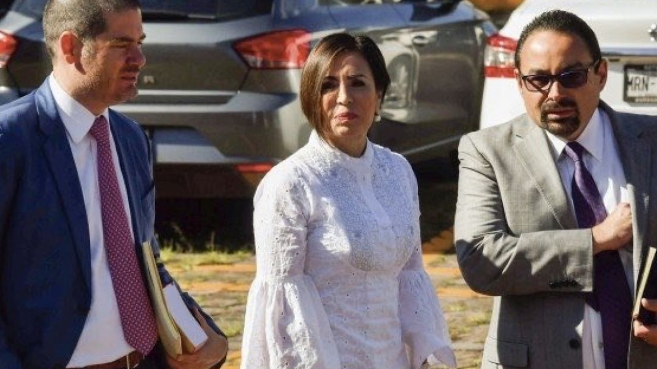 Rosario Robles recibe duro golpe: Le niegan amparo y se mantiene vinculada a proceso