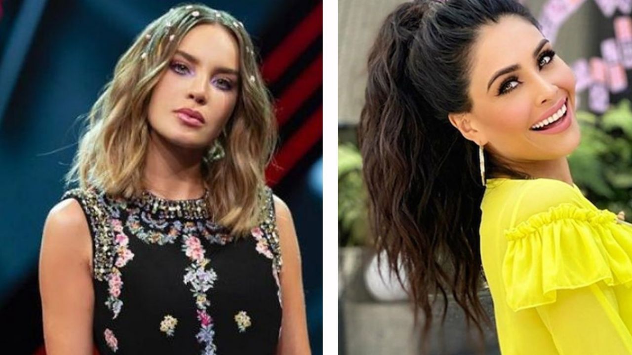 Conductora de ‘VLA’ se besa con ‘Nodal’ y fans de Belinda la destrozan: “Vieja ridícula”