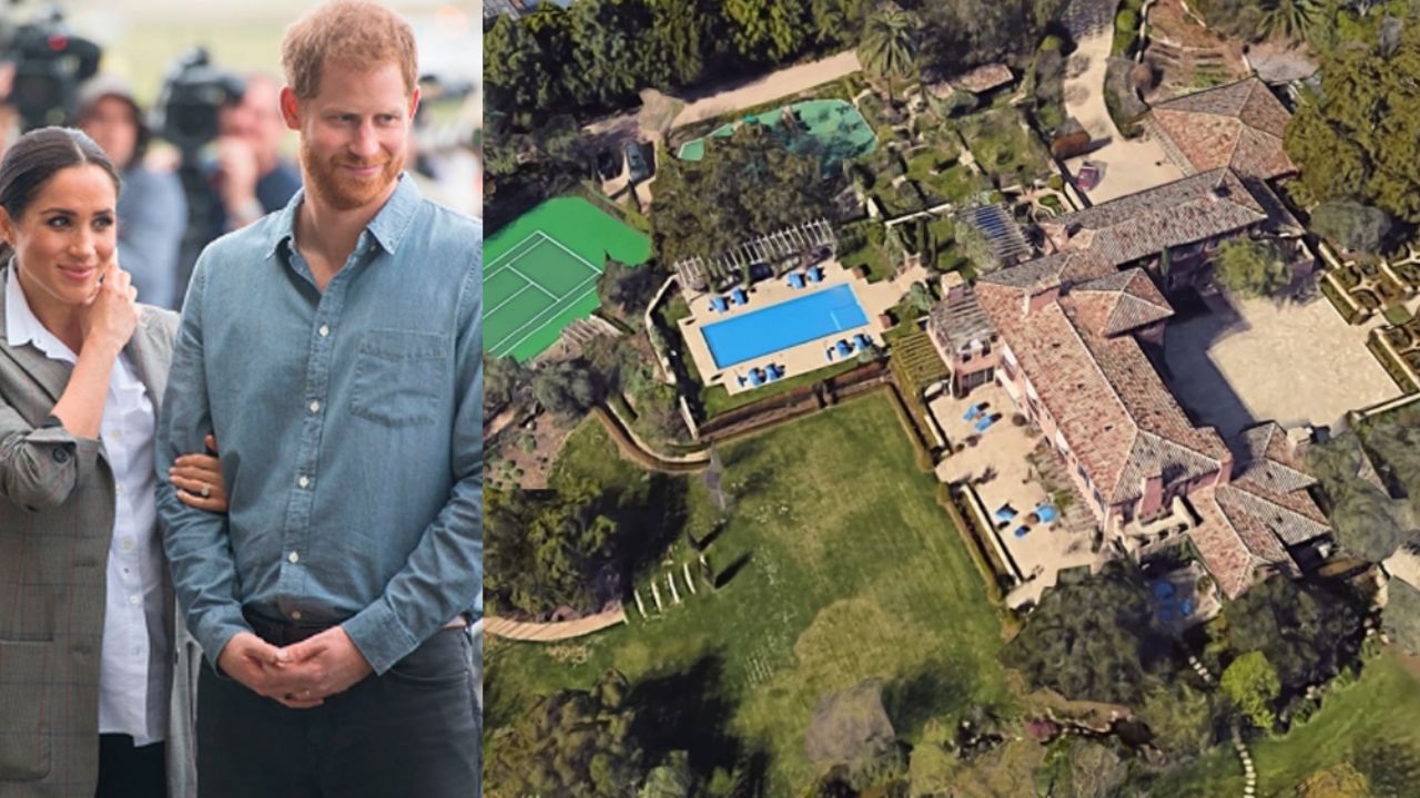 La terrorífica historia detrás de la nueva mansión de Meghan y Harry en California