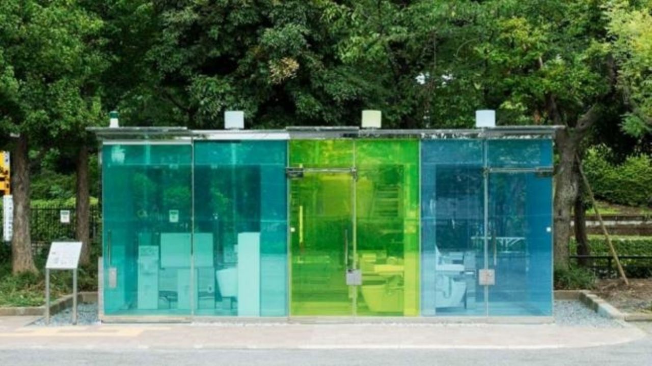 VIDEO: Tokio sorprende al mundo con sus increíbles baños públicos transparentes