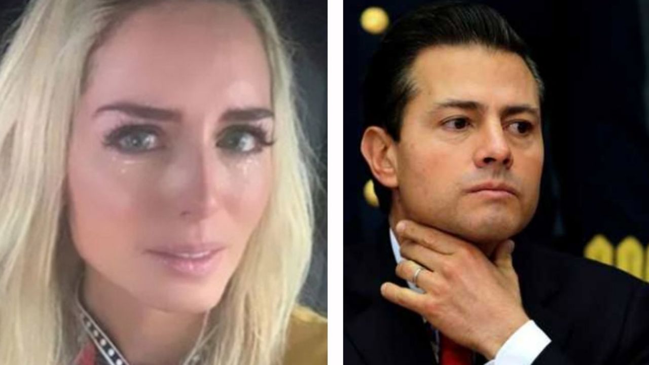 ¿Rompió con Peña Nieto? Tania Ruiz aparece inconsolable en Instagram y rompe en llanto