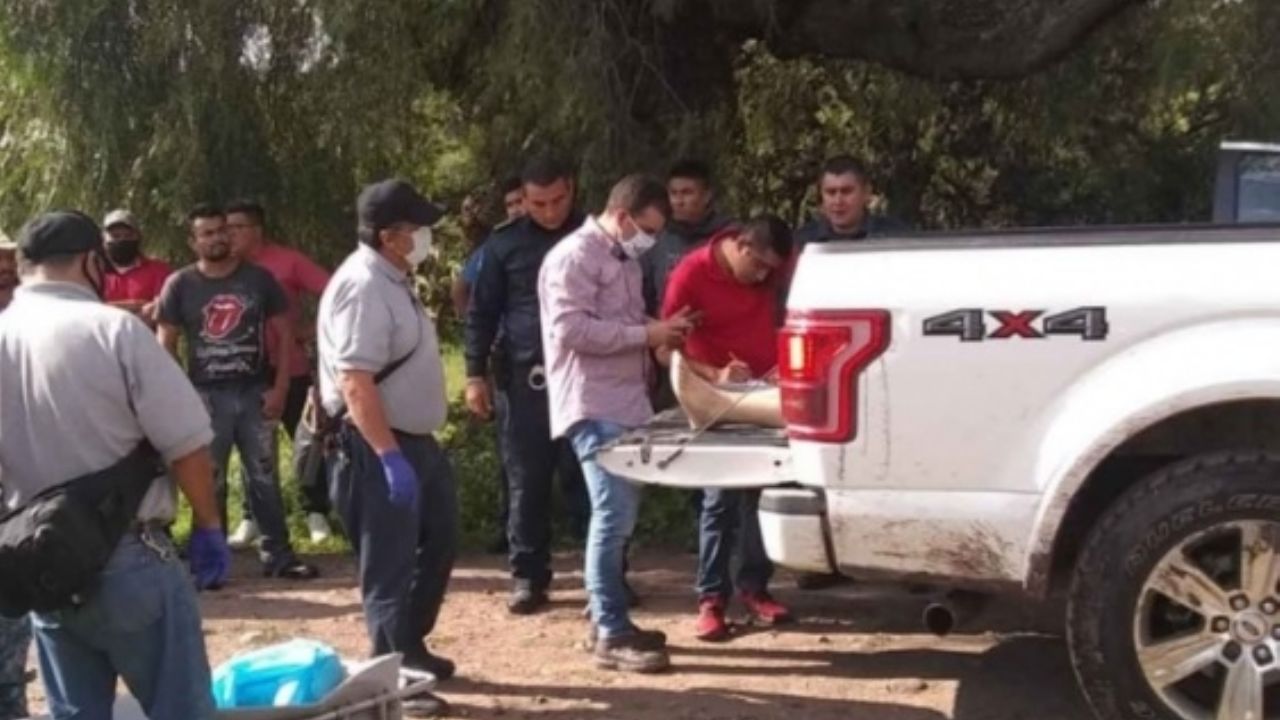 Hombre salva a su hija, pero muere ahogado en laguna de Hidalgo