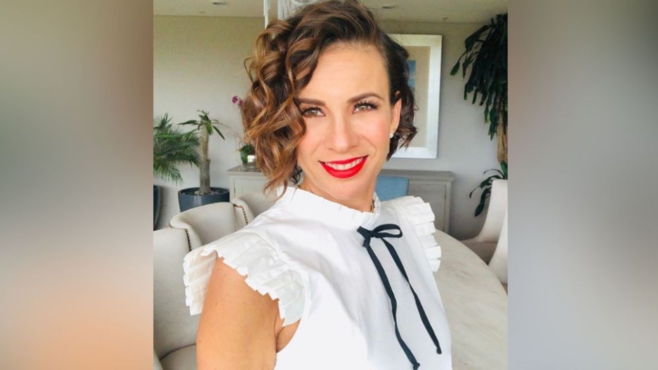 A sus 46 años, Ingrid Coronado luce mejor que nunca en este increíble atuendo