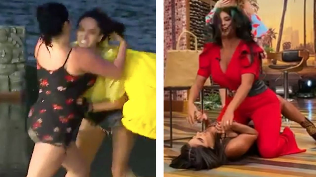 “Me traicionaste”: Serrath explota en ‘Venga la Alegría’ contra Curvy y se pelean en vivo