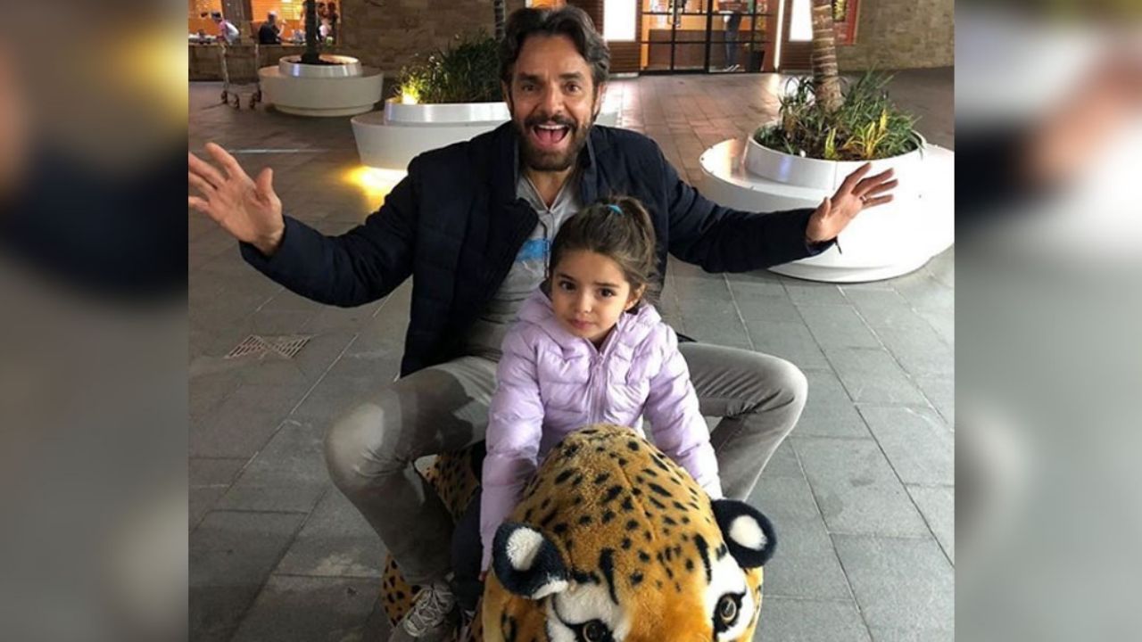 Eugenio Derbez y el vergonzoso momento que pasó en una piscina por ‘culpa’ de su hija