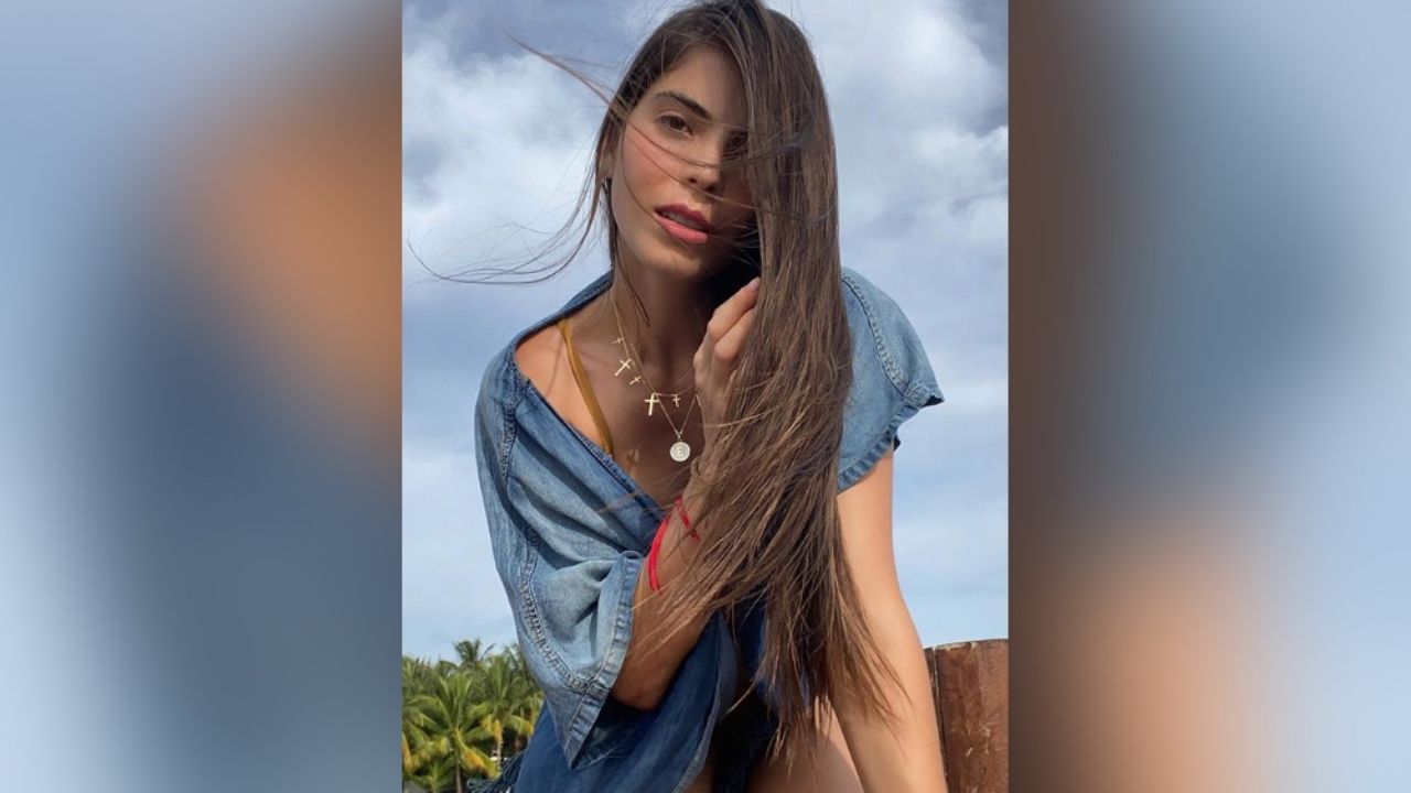Esmeralda Ugalde de ‘Exatlón’ cautiva al asolearse desde el balcón en exquisito ‘outfit’