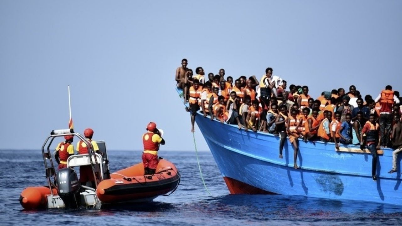 Libia: Al menos 45 migrantes han muerto en medio del Mar Mediterráneo