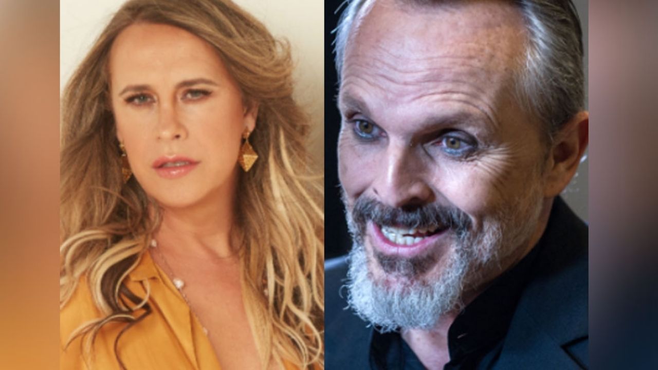 Karla Sofía Gascón reacciona a la postura de Miguel Bosé en contra del cubrebocas