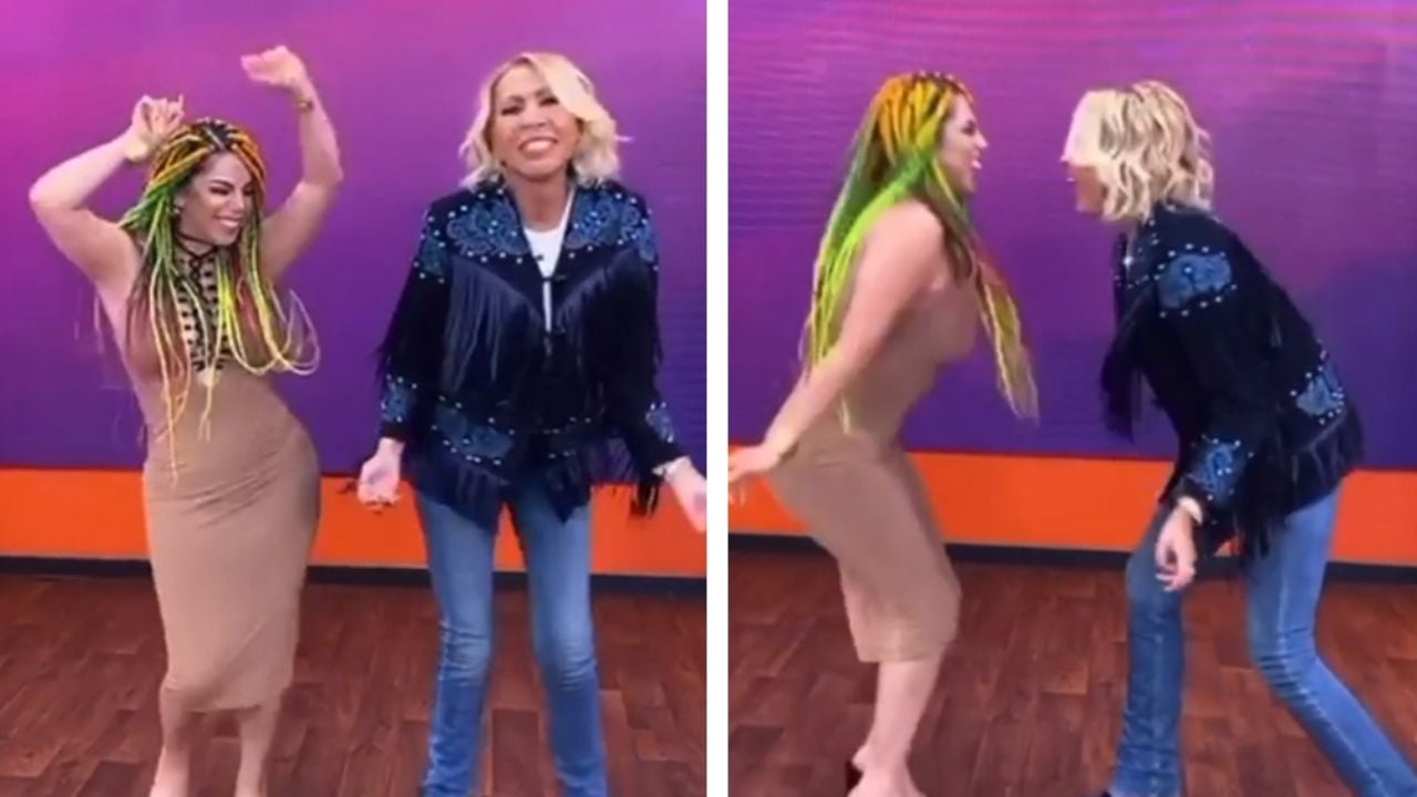 VIDEO: Lizbeth Rodríguez y Laura Bozzo rompen Instagram con tremendo baile