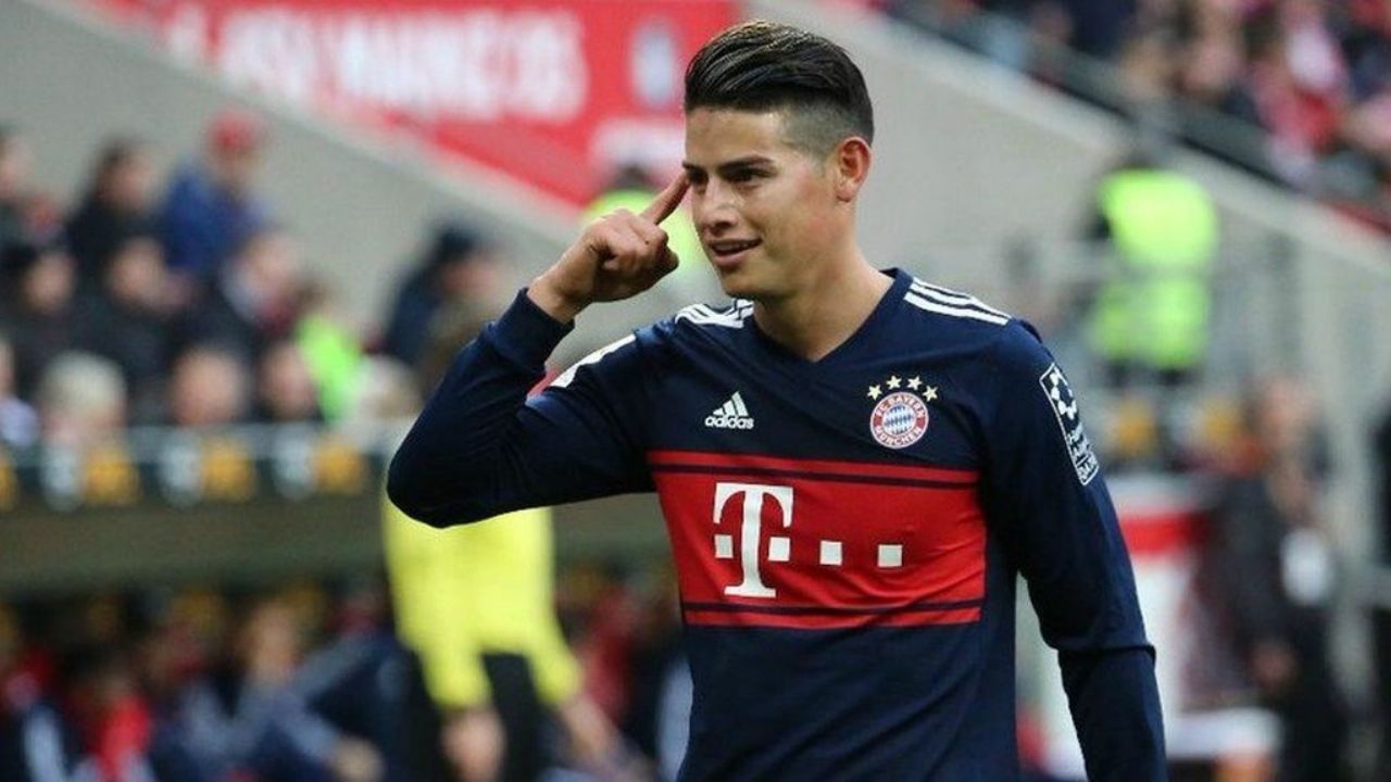 James Rodríguez y los insólitos motivos por los que se fue del Bayer Munich