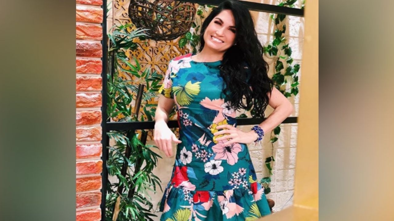 Joanna Vega-Biestro causa furor en Instagram al lucir coqueto vestido de verano