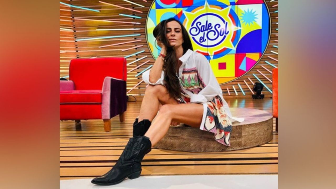 “Sugar mom”: Desde ‘Sale el Sol’, Paulina Mercado arrasa con los piropos