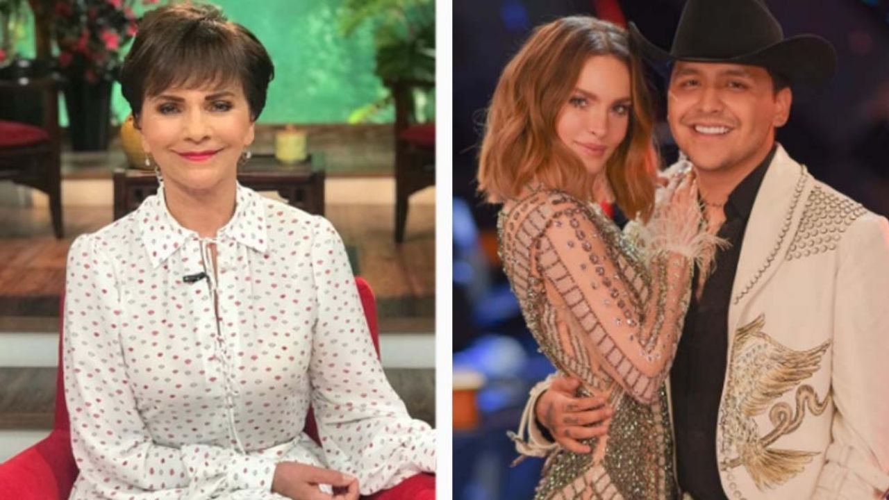 Pati Chapoy opina del viaje de Belinda y Christian Nodal y especula sobre un “embarazo”