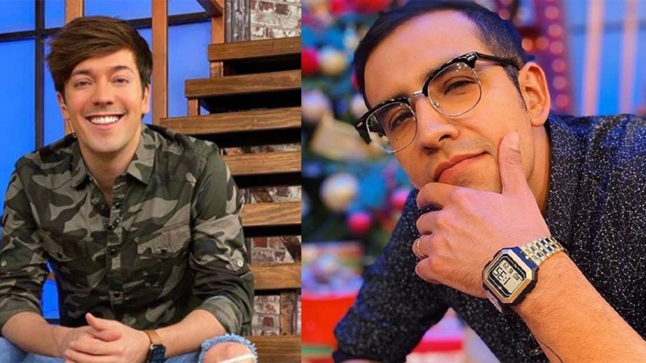 ¿Operados? Roger González y ‘El Capi’ Pérez, conductores de ‘VLA’, impactan con nuevo ‘look’